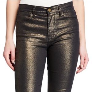 Brand New Frame Metallic Jeans